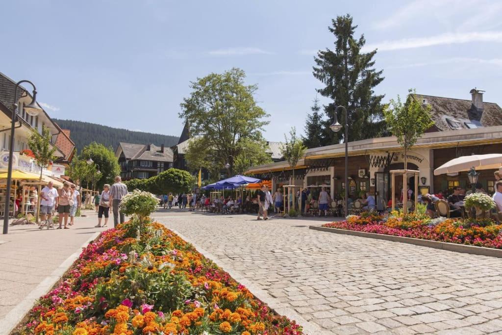 Apartament Sieben Tannen Titisee + Hochschwarzwald Card Zewnętrze zdjęcie